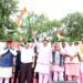 मुख्यमंत्री ने हर घर तिरंगा यात्रा कार्यक्रम में किया प्रतिभाग