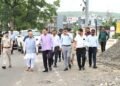 मुख्यमंत्री ने नंदा की चौकी पुल के एप्रोच रोड के पुनर्निर्माण कार्य का किया निरीक्षण
