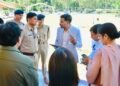 स्वतंत्रता दिवस समारोह को सकुशल रूप से सम्पन्न कराने के लिये मुस्तैद दून पुलिस।