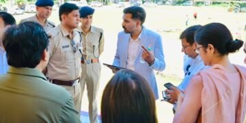 स्वतंत्रता दिवस समारोह को सकुशल रूप से सम्पन्न कराने के लिये मुस्तैद दून पुलिस।
