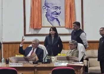 उत्तराखंड उच्च न्यायालय विधिक सेवा समिति (HCLSC) द्वारा एमएसीटी (MACT) एवं अन्य मामलों के त्वरित निस्तारण हेतु उच्चस्तरीय बैठक आयोजित