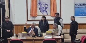 उत्तराखंड उच्च न्यायालय विधिक सेवा समिति (HCLSC) द्वारा एमएसीटी (MACT) एवं अन्य मामलों के त्वरित निस्तारण हेतु उच्चस्तरीय बैठक आयोजित