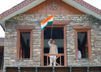 मुख्यमंत्री धामी ने डिफेंस कॉलोनी में आयोजित शिवमहापुराण कथा में किया प्रतिभाग