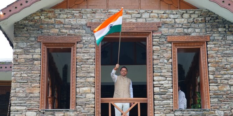 मुख्यमंत्री धामी ने डिफेंस कॉलोनी में आयोजित शिवमहापुराण कथा में किया प्रतिभाग