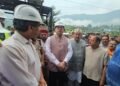 बेहद खराब मौसम के बीच भी पीपलकोटी पहुंचे मुख्यमंत्री धामी