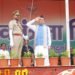 स्वतंत्रता दिवस पर मुख्यमंत्री  पुष्कर सिंह धामी ने परेड ग्राउंड में किया ध्वजारोहण