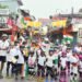 पंद्रह अगस्त को स्वतंत्रता दिवस के उपलक्ष में देहरादून डिस्ट्रिक्ट रोलर सकैटिंग एसोसिएशन द्वारा सकैटिंग फ्लैग मार्च का आयोजन