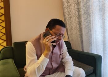 हवलदार पंकज की तलाश के लिए मुख्यमंत्री ने दिए प्रभावी निर्देश