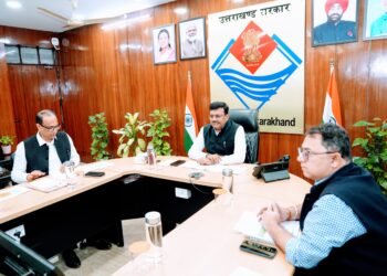 मुख्य सचिव की अध्यक्षता में हुई सड़क सुरक्षा को लेकर गठित अनुश्रवण समिति की बैठक