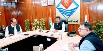 मुख्य सचिव की अध्यक्षता में हुई सड़क सुरक्षा को लेकर गठित अनुश्रवण समिति की बैठक