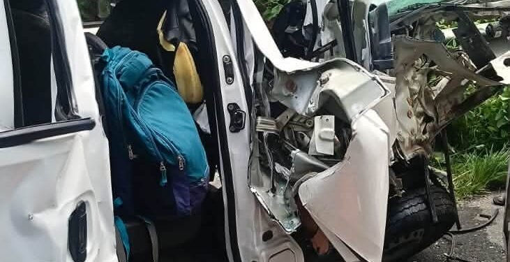 डोईवाला में भीषण सड़क हादसा, चार की मौत, तीन घायल