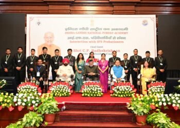 वन अधिकारी केवल प्रशासनिक अधिकारी नहीं, बल्कि प्रकृति के प्रहरी हैं: मुख्यमंत्री