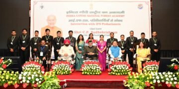 वन अधिकारी केवल प्रशासनिक अधिकारी नहीं, बल्कि प्रकृति के प्रहरी हैं: मुख्यमंत्री
