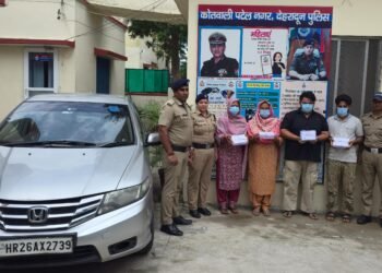 पंजाब का समाना गैंग की दो महिलाओं सहित चार की गिरफ्तारी
