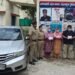पंजाब का समाना गैंग की दो महिलाओं सहित चार की गिरफ्तारी