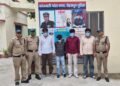 लठ चलाने वाले गिरफ्तार, गोली मारने वाले फरार