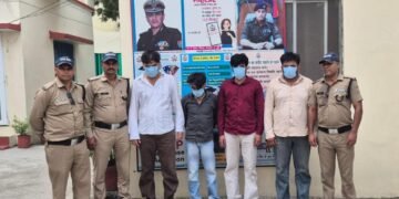 लठ चलाने वाले गिरफ्तार, गोली मारने वाले फरार