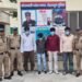 लठ चलाने वाले गिरफ्तार, गोली मारने वाले फरार