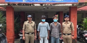 कैनाल रोड हादसे में महिला की मौत, दो युवक गिरफ्तार