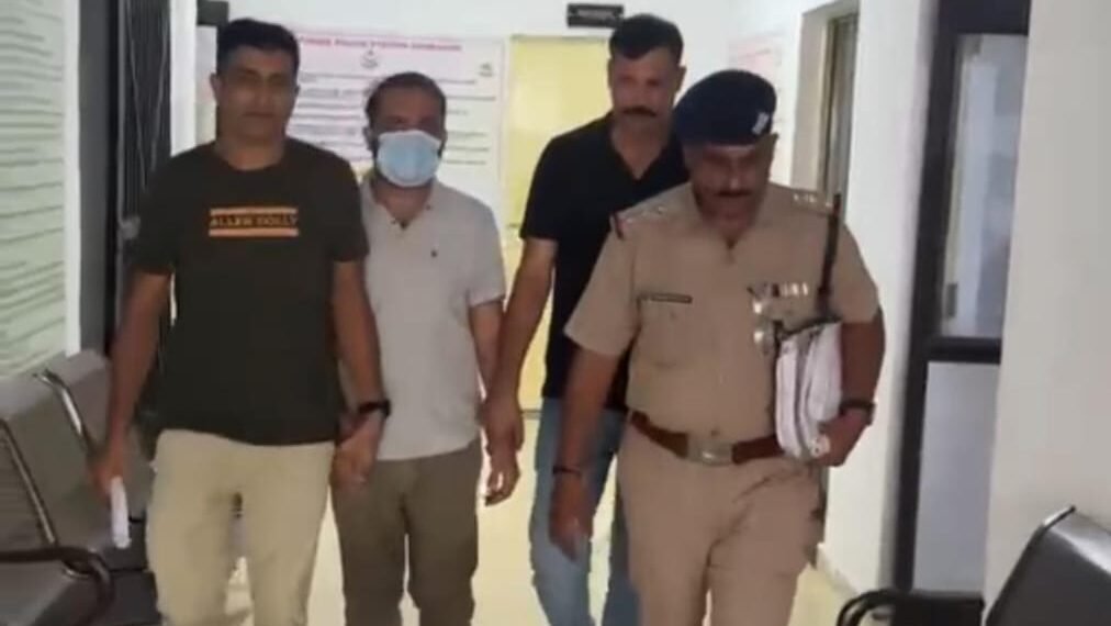 3.20 करोड़ की साइबर ठगी मामले में कोलकाता से गिरफ्तार