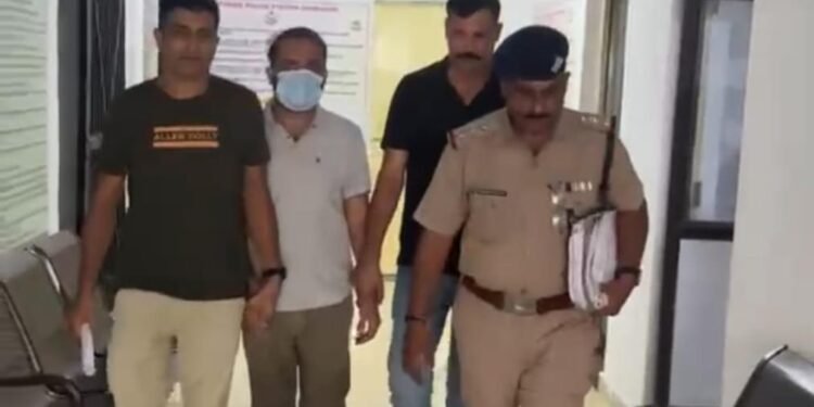 3.20 करोड़ की साइबर ठगी मामले में कोलकाता से गिरफ्तार