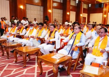 प्रधानमंत्री नरेंद्र मोदी का ‘मन की बात’ कार्यक्रम देशवासियों को राष्ट्र निर्माण में सक्रिय भागीदारी के लिए करता है प्रेरित : मुख्यमंत्री