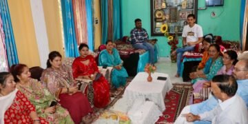 मुख्यमंत्री धामी का अगला लक्ष्य करोड़पति दीदी बनाना – लक्ष्मी कपरुवान अग्रवाल