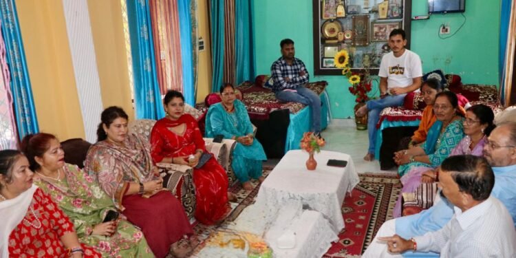 मुख्यमंत्री धामी का अगला लक्ष्य करोड़पति दीदी बनाना – लक्ष्मी कपरुवान अग्रवाल