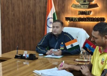 मौसम विभाग के ऑरेंज अलर्ट को लेकर SDRF अलर्ट मोड पर, सेनानायक ने ली समीक्षा बैठक