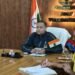 मौसम विभाग के ऑरेंज अलर्ट को लेकर SDRF अलर्ट मोड पर, सेनानायक ने ली समीक्षा बैठक