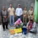 आबकारी विभाग की छापेमारी, तीन महिलाओं के घरों से कच्ची शराब बरामद