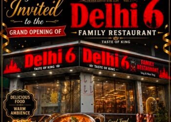 आईएसबीटी के पास शुरू हुआ दिल्ली 6 फैमिली रेस्टोरेंट