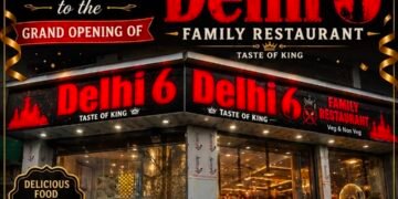आईएसबीटी के पास शुरू हुआ दिल्ली 6 फैमिली रेस्टोरेंट