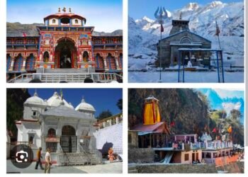 यमुनोत्री धाम की यात्रा में बना नया रिकॉर्ड,पहली बार श्रद्धालुओं की संख्या पहुंची 6.68 लाख