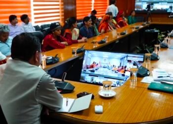 मातृशक्ति बोली—आप हमारे भैया हैं धामी जी!