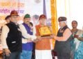 नेपाल-भारत सीमा पर स्थापित शहीद स्मारक देश सेवा, त्याग और बलिदान का प्रतीक: मुख्यमंत्री