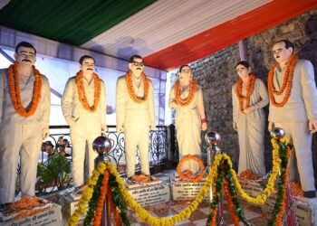 मसूरी गोलीकांड के शहीद राज्य आंदोलनकारियों का बलिदान सदैव स्मरणीय रहेगा : मुख्यमंत्री