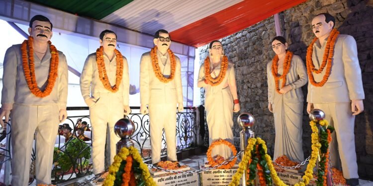 मसूरी गोलीकांड के शहीद राज्य आंदोलनकारियों का बलिदान सदैव स्मरणीय रहेगा : मुख्यमंत्री