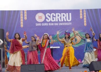 श्री गुरु राम राय विश्वविद्यालय में श्रीकृष्ण जन्मोत्सव की धूम