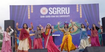 श्री गुरु राम राय विश्वविद्यालय में श्रीकृष्ण जन्मोत्सव की धूम