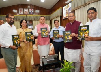 मुख्यमंत्री ने किसान-केंद्रित मोबाइल एप ‘मनोरमा कृषि रक्षक’ का किया शुभारंभ