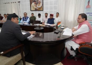 मुख्यमंत्री ने वन-क्लिक के माध्यम से 9 लाख 91 हजार 914 लाभार्थियों को जारी की अगस्त माह की सामाजिक सुरक्षा पेंशन