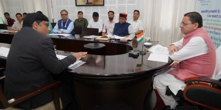 मुख्यमंत्री ने वन-क्लिक के माध्यम से 9 लाख 91 हजार 914 लाभार्थियों को जारी की अगस्त माह की सामाजिक सुरक्षा पेंशन