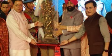 पुलिस लाइन देहरादून में धूमधाम के साथ मनाया गया जन्माष्टमी महोत्सव ।