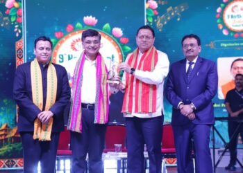 युवा शक्ति ही विकसित भारत की सबसे बड़ी परिवर्तनकारी शक्ति : मुख्यमंत्री