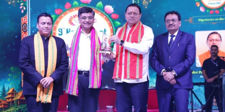 युवा शक्ति ही विकसित भारत की सबसे बड़ी परिवर्तनकारी शक्ति : मुख्यमंत्री