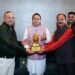 मुख्यमंत्री धामी ने सर्राफ मंडल की एग्जीबिशन का किया अवलोकन
