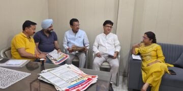 कांग्रेस प्रदेश मुख्यालय में चार्जशीट कमेटी की महत्वपूर्ण बैठक संपन्न, जनविरोधी नीतियों के खिलाफ पुरजोर आवाज उठाएगी कांग्रेस: करण माहरा