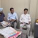 कांग्रेस प्रदेश मुख्यालय में चार्जशीट कमेटी की महत्वपूर्ण बैठक संपन्न, जनविरोधी नीतियों के खिलाफ पुरजोर आवाज उठाएगी कांग्रेस: करण माहरा