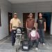 अवैध शराब के खिलाफ आबकारी टीम का एक्शन, अरेस्टिंग